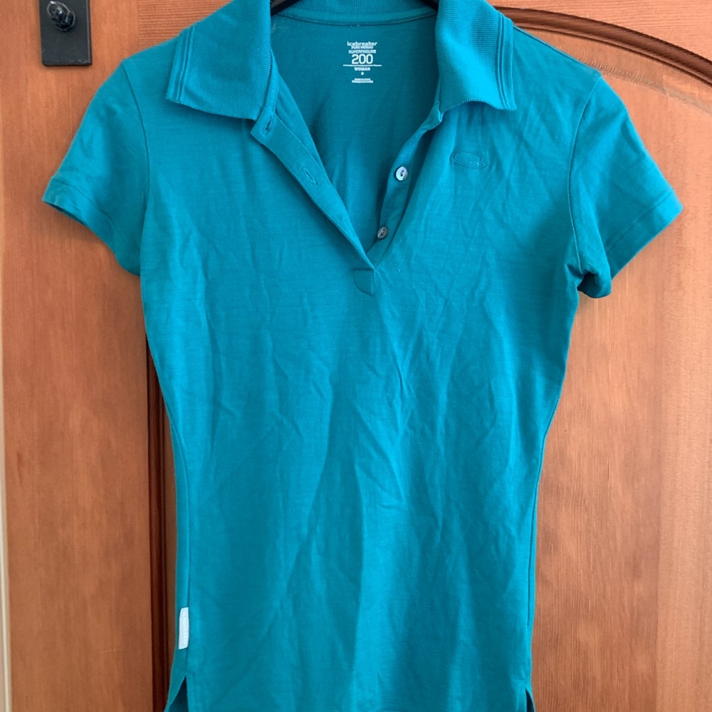 Icebreaker collared shirt